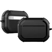 Renas Store Newface Apple Airpods 3 (3.nesil) Tank Kılıf - Siyah