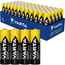 Renas Store Varta Superlife Çinko Aa Kalem Pil (60'lı Paket)