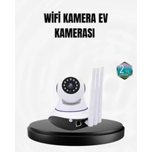Astraltech Akıllı Ip Güvenlik Kamerası – 1080P Hd, Gece Görüşlü, Hareket Algılamalı