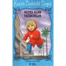 Uravas Store Nefes Alan Yağmurluk / Küçük Dedektif Daniel