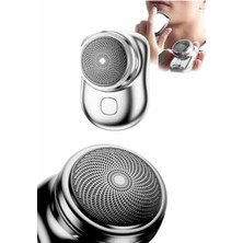 Astraltech Elektrikli Mini Tıraş Makinesi,taşınabilir USB Şarjlı Kablosuz Tıraş Makinesi