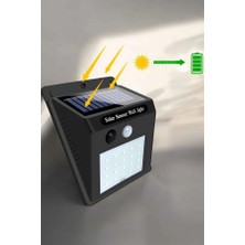 Astraltech Güneş Enerjili Bahçe Lambası Solar Gece Aydınlatma Sensörlü Lamba