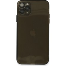 Magicool Iphone 11 Pro Max Kılıf Fly Lens Silikon - Siyah