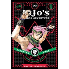 Bg Store Jojo's Bizarre Adventure: Part 2--Battle Tendency, Vol. 3