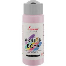 Bg Store Açık Pembe Akrilik Boya 60 ml