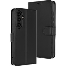 Mey Ithalat®  Samsung Galaxy S25 Fe Trend S Plus Kapaklı Kılıf - Siyah