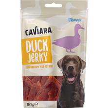 Caviara Kurutulmuş Ördek Köpek Ödül Maması 80 gr