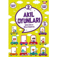 Dokuz Çocuk Yayınları Akıl Oyunları 2 (5+ Yaş)