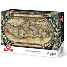Bg Store Ilk Modern ATLAS,1570 3000 Parça Puzzle