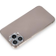 Magicool Iphone 12 Pro Shine Kamera Lens Koruma Cam - Sierra Blue