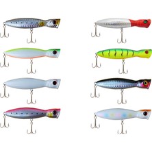 River Bighead Pop 100 10 cm 17 gr Popper Maket Balık