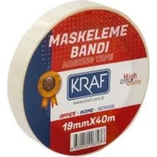 Kraf 4019G Maskeleme Bandi 19MMX40M