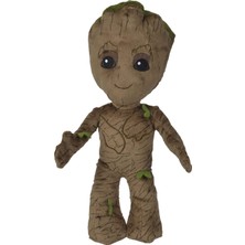 Bg Store 6315875808NPB, Floppy Young Groot Peluş Figürü, Özel ve Detaylı Tasarım, Dayanıklı Kumaş, 25 cm
