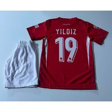 Candy Cup Kenan Yıldız 19 Türkiye Milli Takım Kırmızı Çocuk Forması 2 Li Set