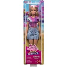 Bg Store 'malibu' Bebek Çıkarılabilir Klasik Elbisesi ve Güneş Gözlüğü Gibi Aksesuarlarıyla Mysteries: Beach Detectives, JFV63