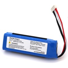 Renas Store Sertec Jbl Charge 3 Uyumlu 3.7V 6000 Mah Soketli Batarya