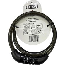Renas Store Elka 312 Şifreli Bisiklet Kilidi 80 cm