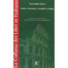 Renas Store Nasreddin Ha Semin E Emanuela A Istanbul E A Roma La Collana Dei Libri In Italiano  Volume 2