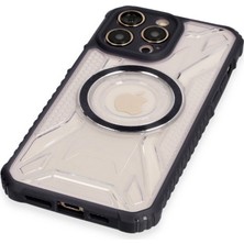Magicool Iphone 13 Pro Kılıf Prag Magneticsafe Kapak - Siyah