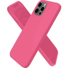 Magicool Iphone 12 Pro Kılıf First Silikon - Pembe