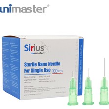 Unimaster Mezoterapi Iğnesi 32 G x 2,5 mm 100 Adet