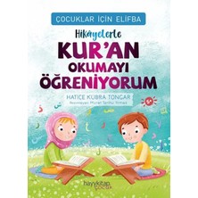Renas Store Çuklar Için Elifba: Hikâyelerle Kur’an Okumayı Öğreniyorum