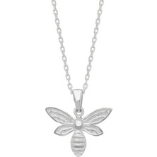 Eva Pırlanta Bee Kolye 718919 Silver