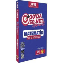 Renas Store Tasarı Yayınları Kpss Matematik 30 Da 30 Net Garanti Soru Bankası