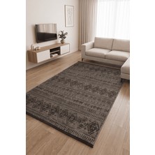 Anaska Home Şönil Halı Salon Halısı Mutfak Halısı Şönil Kilim Leke Tutmaz Halı Makinede Yıkanabilir Kaymaz Taban