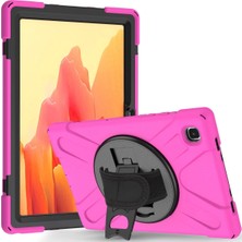 Mey Ithalat®  Samsung Galaxy T220 Tab A7 Lite 8.7 Kılıf Amazing Tablet Kapak - Pembe