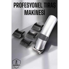 Renas Store 4 Taraklı Taşınabilir Profesyonel Saç ve Sakal Kesme Tıraş Makinesi