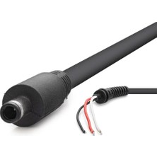Renas Store Notebook Adaptör Kablosu 4.5*3.0 Dell 30W-90W 1.2m Siyah HDX5547
