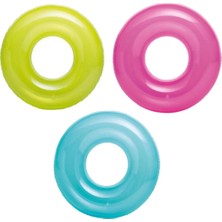 Renas Store Şeffaf Baskılı Jumbo Simit 76 cm - 59260 - 1 Adet