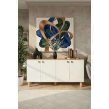 Haus Modüler Bohem Tv Konsol,tv Ünitesi Salon Mobilyası