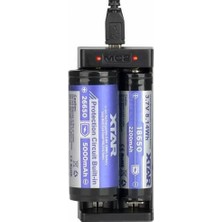 Renas Store Mc2 Ikili Li-Ion Pil Şarj Cihazı