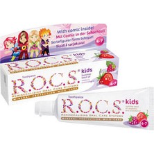 Renas Store Kids Diş Macunu 35ML 4-7 Yaş Ahududu