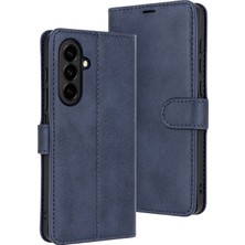 Mey Ithalat®  Samsung Galaxy A17 5g Trend S Plus Kapaklı Kılıf - Lacivert