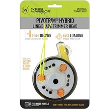 Bg Store Pivotrim Rino Tuff Evrensel Hibrit Ip ve Bıçaklı Düzeltici Kafa Değiştirme, Siyah