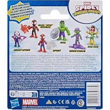 Bg Store Spidey ve Süper Arkadaşları Örümcek Oyuncak, Aksesuarlı, 7,6 cm Boyutunda Aksiyon Figürü, Süper Kahraman Oyuncağı, 3 Yaşından Itibaren Çocuklar Için