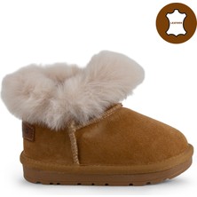 Buckhead Kız Çocuk Kürklü Bot BUCK3062 Camel Bugy Func