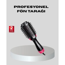 Renas Store 1200W Fön Tarağı – 3 Isı Ayarı Negatif Iyonlu Hızlı ve Pürüzsüz Sonuç