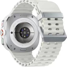 Renas Store Newface Watch 7 Ultra KR417 Rug Silikon Kordon - Yıldız Işığı