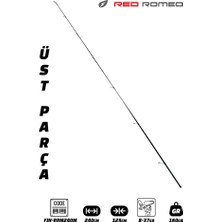 Fujin Red Romeo 240CM 8-37GR Üst Parça