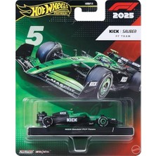 Bg Store F1 Sauber Bortoleto 1:64 Ölçekli, JKD89