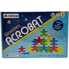 Bg Store Oyuncak Wooden Acrobat