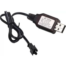 Renas Store 6V Nı-Cd / Nı-Mh Oyuncak Bataryası USB Şarj Kablosu