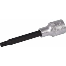 Bg Store 1113064106 1/2" Uzun Allen Uçlu Lokma Anahtar, Krom, 6 mm