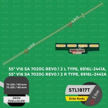 Renas Store 55" Lg V16 Sa 7020G Rev0.1 2 L Type, 6916L-2441A,6916L-2442A Tv Ledi