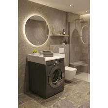 Haus Modüler Tina Çamaşır ve Kurutma Makine Dolabı
