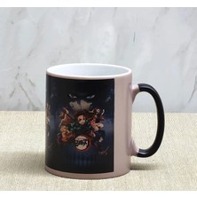 Renas Store Porselen Renk Değiştiren Demon Slayer Kupa Bardak AALK380